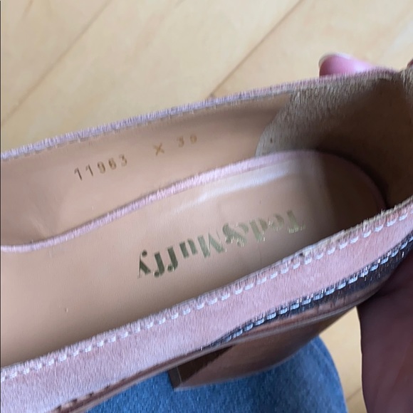 Ted&Muffy suede block heels - Picture 6 of 7